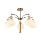 Потолочная люстра Lumion 8272/5C GLORIYA
