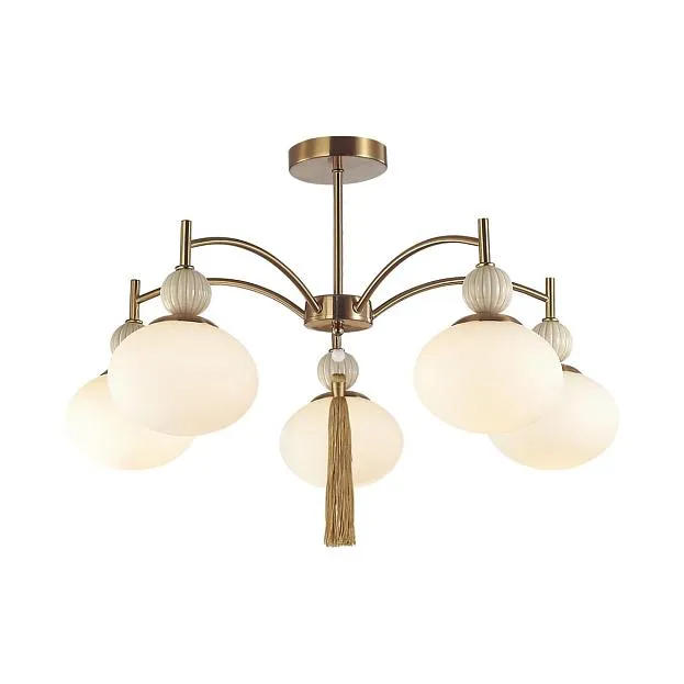 Потолочная люстра Lumion 8272/5C GLORIYA Потолочная люстра Lumion 8272/5C GLORIYA