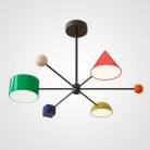 Люстра SPIL Размер L. Lampatron 1442-3722