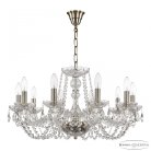 Люстра хрустальная Bohemia Ivele Crystal  119/10/240 Pa