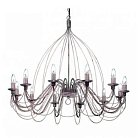 Подвесная люстра Ideal Lux 097671 CORTE SP12 RUGGINE