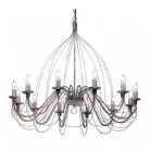 Подвесная люстра Ideal Lux 097671 CORTE SP12 RUGGINE