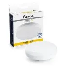 Лампа светодиодная диммируемая GX53 12W 2700K Feron 51064 LB-456