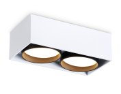Накладной точечный светильник Ambrella light TN70872/2 WH/BK