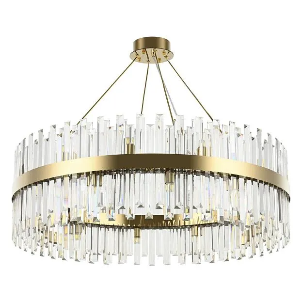 Люстра Arte Milano 440110.840.24.G9.D1 GD Белладжо