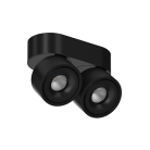 Накладной поворотный светодиодный светильник Ledron LH8W 2 Black 4000K