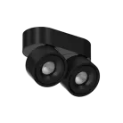 Накладной поворотный светодиодный светильник Ledron LH8W 2 Black 4000K