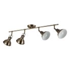 Спот Arte Lamp A1102PL-4AB MARK