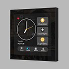 Панель с 4-дюймовым сенсорным экраном для управления умным домом встроенный шлюз Zigbee Wi-Fi RJ45. LeDron SD-40