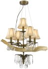 Подвесная люстра WERTMARK WE304.05.503 WITTA