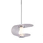 Подвесной светильник Delight Collection MD24020901-1A chrome/clear MD24020901