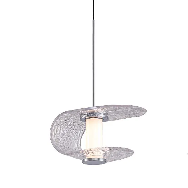 Подвесной светильник Delight Collection MD24020901-1A chrome/clear MD24020901 Подвесной светильник Delight Collection MD24020901-1A chrome/clear MD24020901
