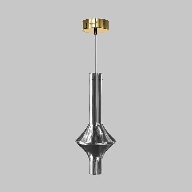 Подвесной светильник Ledron 10705P smoky glass Подвесной светильник Ledron 10705P smoky glass