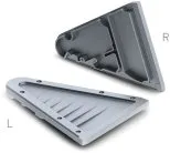 Заглушка профиля Arlight 018260