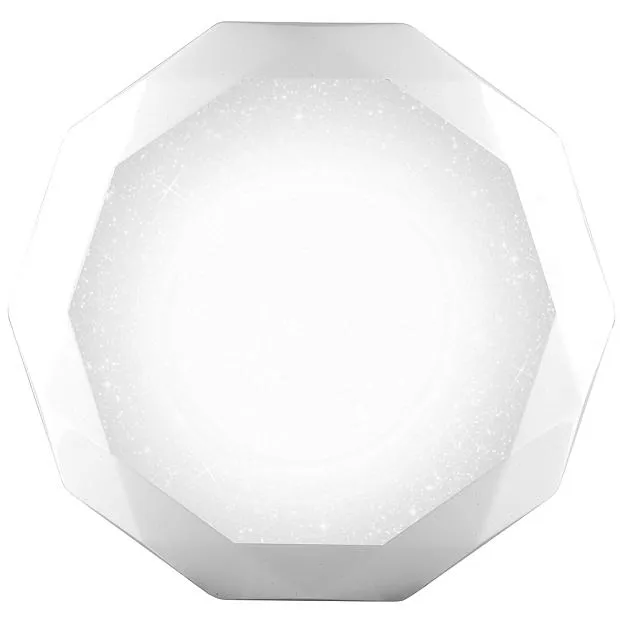 Светодиодный светильник накладной Feron 29636 AL5201 DIAMOND тарелка 36W 4000K белый Светодиодный светильник накладной Feron 29636 AL5201 DIAMOND тарелка 36W 4000K белый