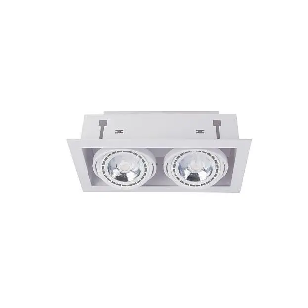 Светильник встраиваемый Nowodvorski DOWNLIGHT WHITE II ES111 9574 Светильник встраиваемый Nowodvorski DOWNLIGHT WHITE II ES111 9574