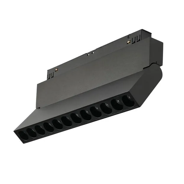 Трековый светильник MyFar MT0213-12W4K-B FlowPoint Трековый светильник MyFar MT0213-12W4K-B FlowPoint