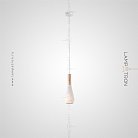 Подвесной светильник BULB Размер B. Цвет белый. Lampatron 5424-13930