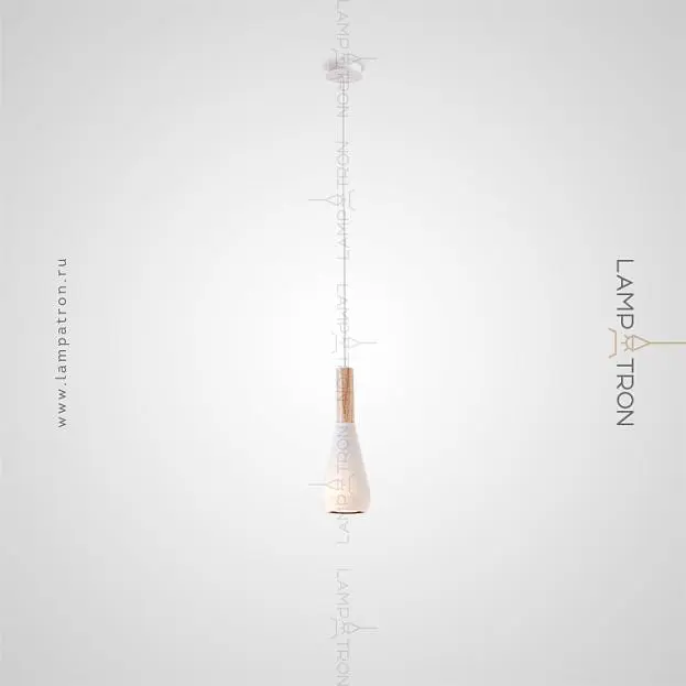 Подвесной светильник BULB Размер B. Цвет белый. Lampatron 5424-13930 Подвесной светильник BULB Размер B. Цвет белый. Lampatron 5424-13930