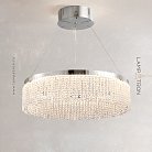 Кольцевые люстры и светильники MELCHIOR ONE Размер L Lampatron 8503-23481
