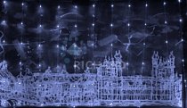 Гирлянда Rich LED RL-WF3*2C4/1-T/WW