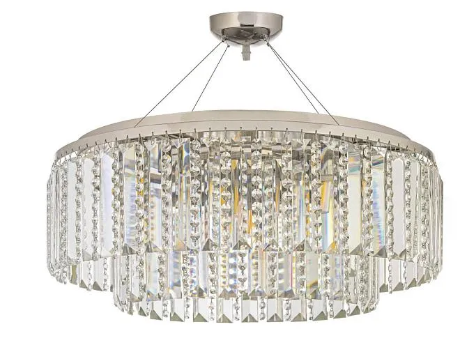Подвесная люстра Arti Lampadari E 1.5.D50.505 N Milano Подвесная люстра Arti Lampadari E 1.5.D50.505 N Milano