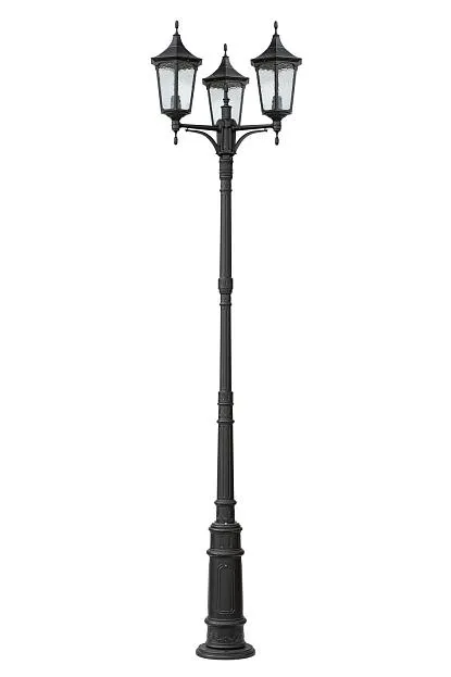 Наземный фонарь Oasis Light 79710LB/E7 09 Bl ALBORG L