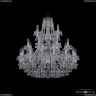 Люстра Bohemia Ivele Crystal 1409/16+8+4/300/3d Ni