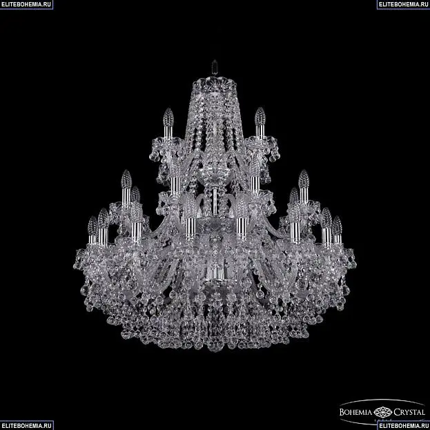 Люстра Bohemia Ivele Crystal 1409/16+8+4/300/3d Ni Люстра Bohemia Ivele Crystal 1409/16+8+4/300/3d Ni