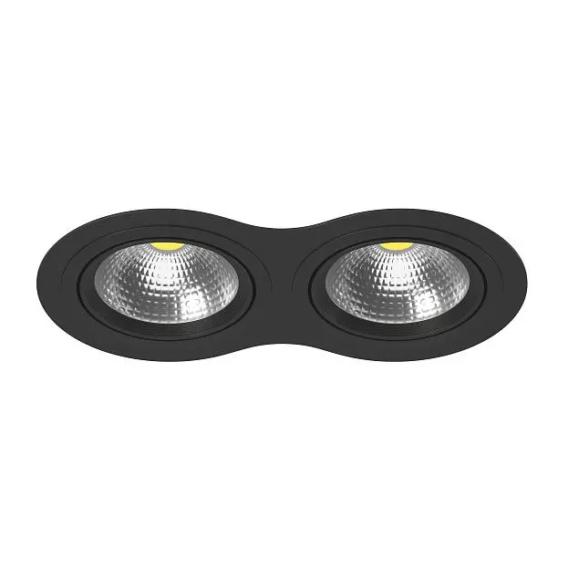 Встраиваемый светильник Lightstar i9270707 INTERO 111 Double ROUND Встраиваемый светильник Lightstar i9270707 INTERO 111 Double ROUND