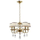 Подвесная люстра WERTMARK WE349.05.303 VICTORIA