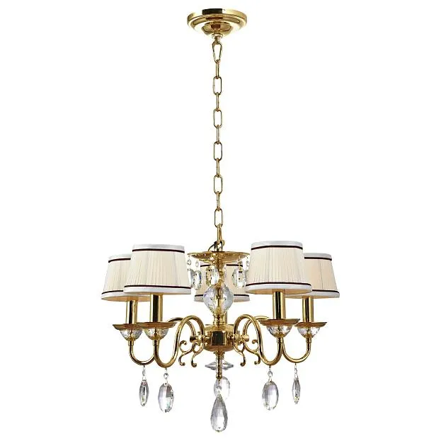 Подвесная люстра WERTMARK WE349.05.303 VICTORIA