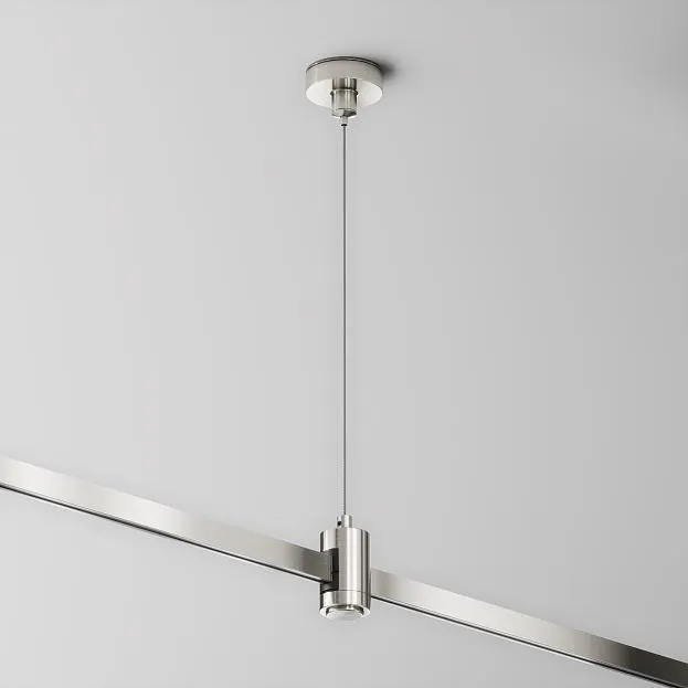 Крепление для трековой системы Technical Maytoni TRA157SW-S1-PT Accessories for tracks Flarity