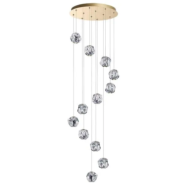 Люстра каскадная LED 60W 4000K 2800Лм Odeon Light 5085/60L JEMSTONE Люстра каскадная LED 60W 4000K 2800Лм Odeon Light 5085/60L JEMSTONE