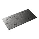 Лючок Surface 4 мод. (2 мод. 45х45 мм.), оцинкованная сталь Donel DFB22MRNFA DFB