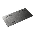 Лючок Surface 4 мод. (2 мод. 45х45 мм.), оцинкованная сталь Donel DFB22MRNFA DFB