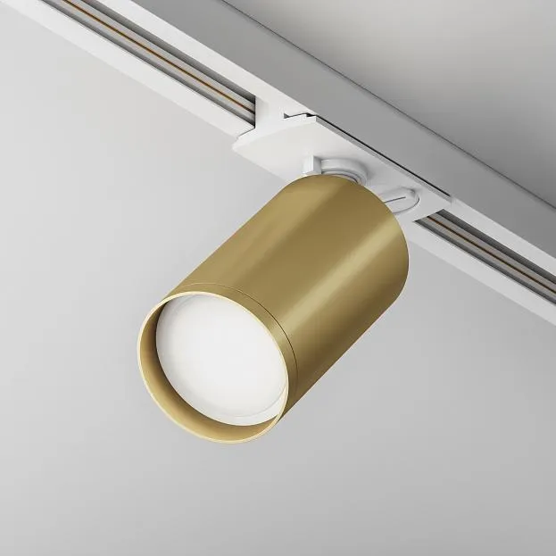 Трековый светильник Maytoni Technical TR020-1-U-GU10-WMG Focus S Трековый светильник Maytoni Technical TR020-1-U-GU10-WMG Focus S
