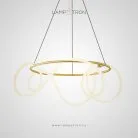 Кольцевые люстры и светильники GLORIFY LUX R Lampatron 8815-24802