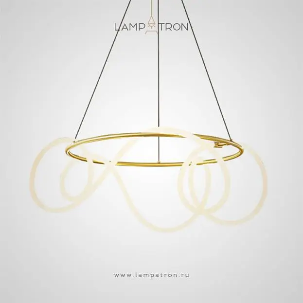 Кольцевые люстры и светильники GLORIFY LUX R Lampatron 8815-24802 Кольцевые люстры и светильники GLORIFY LUX R Lampatron 8815-24802