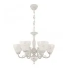 Люстра подвесная Arte Milano 343659/6 WT+SL AM343659