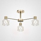 Потолочная Люстра Corf B3 Champagne 3 Lamps ImperiumLoft189486-26