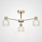 Потолочная Люстра Corf B3 Champagne 3 Lamps ImperiumLoft189486-26