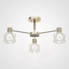 Потолочная Люстра Corf B3 Champagne 3 Lamps ImperiumLoft189486-26