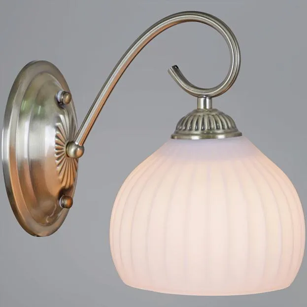 Бра ILLUMICO IL0695-1WSQ-24 AB CAPELLA Бра ILLUMICO IL0695-1WSQ-24 AB CAPELLA