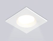 Встраиваемый светильник Ambrella light TN102817 WH белый GU5.3 78*78*28