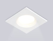 Встраиваемый светильник Ambrella light TN102817 WH белый GU5.3 78*78*28