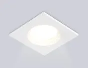 Встраиваемый светильник Ambrella light TN102817 WH белый GU5.3 78*78*28