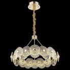 светильник подвесной, LED, 27x3.6W, 3000K Wertmark WE160.27.303 PAMELA