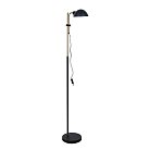 Торшер Arte Lamp A7055PN-1BK ZETTA