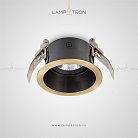 Точечный свет CALL Размер M. Цвет Черный. 10W. 3000K Lampatron 5267-13465